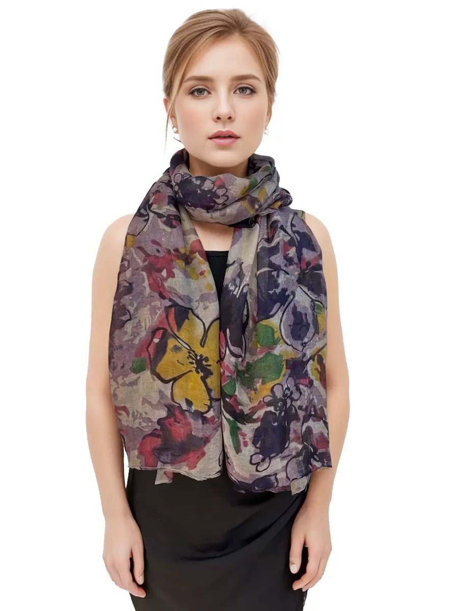 Flower Print Lawn
