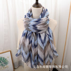 Waved Blue