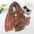 Floral Print Beige