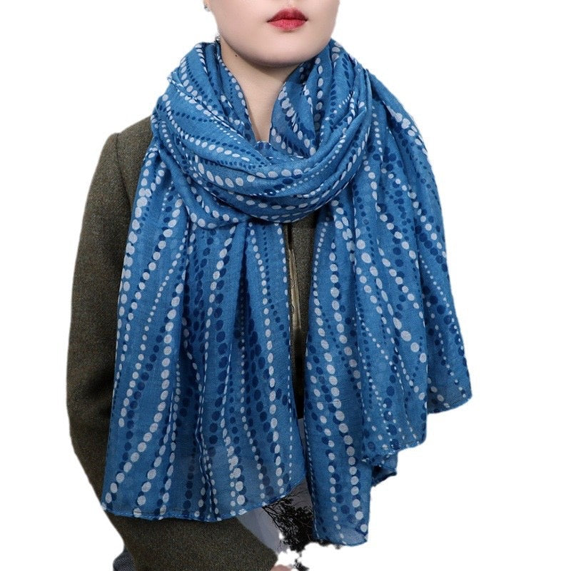 Dots blue