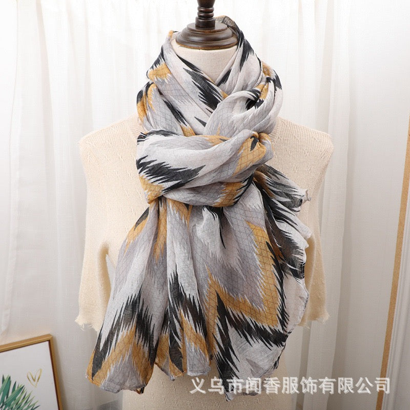 Waves Print Skin