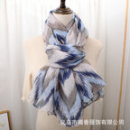 Waved Blue
