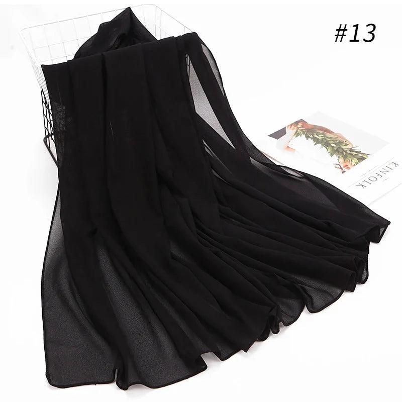 Hijab - Georgette - 01
