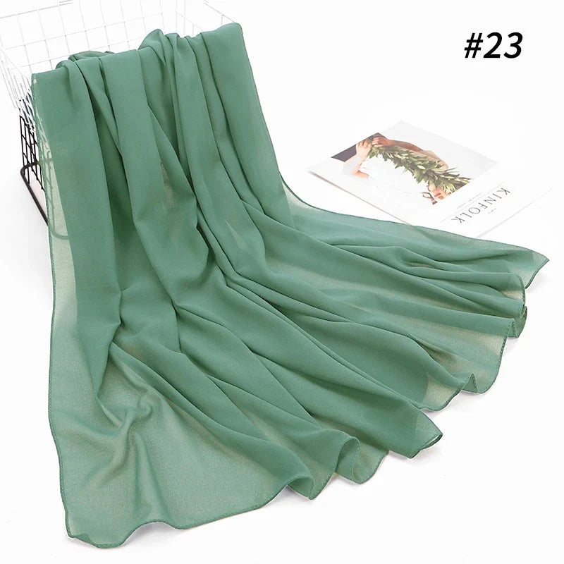 Hijab - Georgette - 01