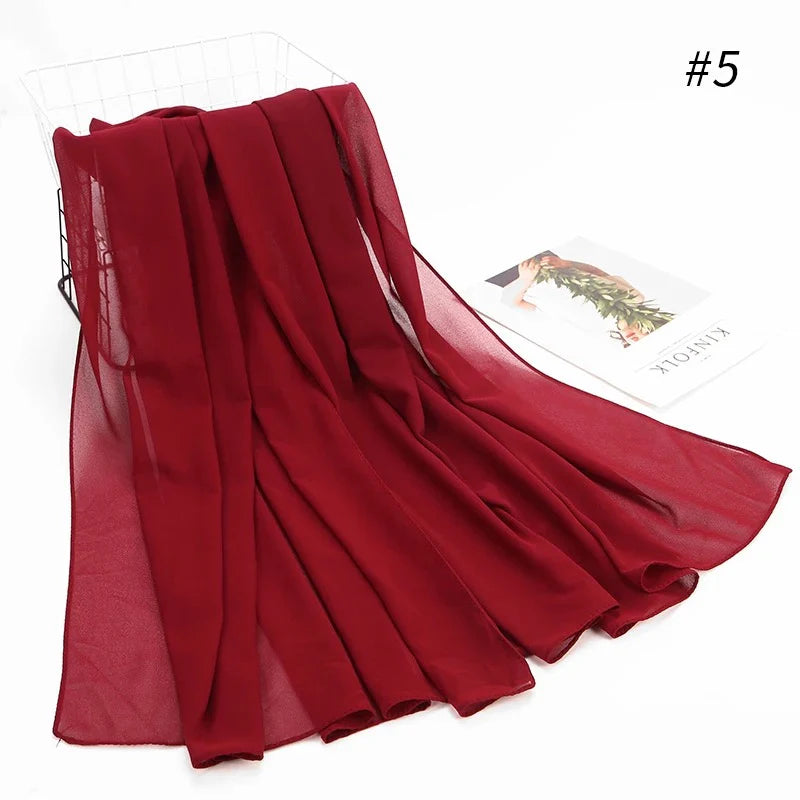 Hijab - Georgette - 01