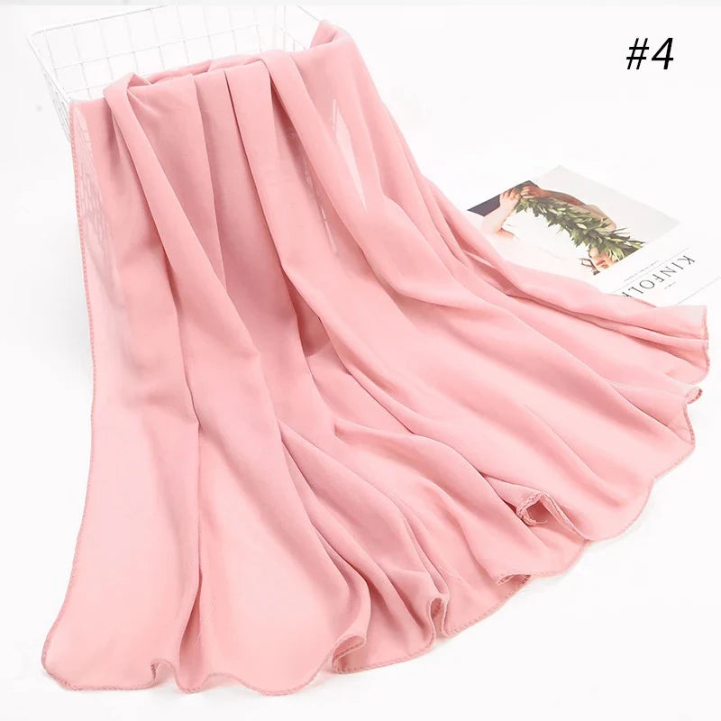 Hijab - Georgette - 01