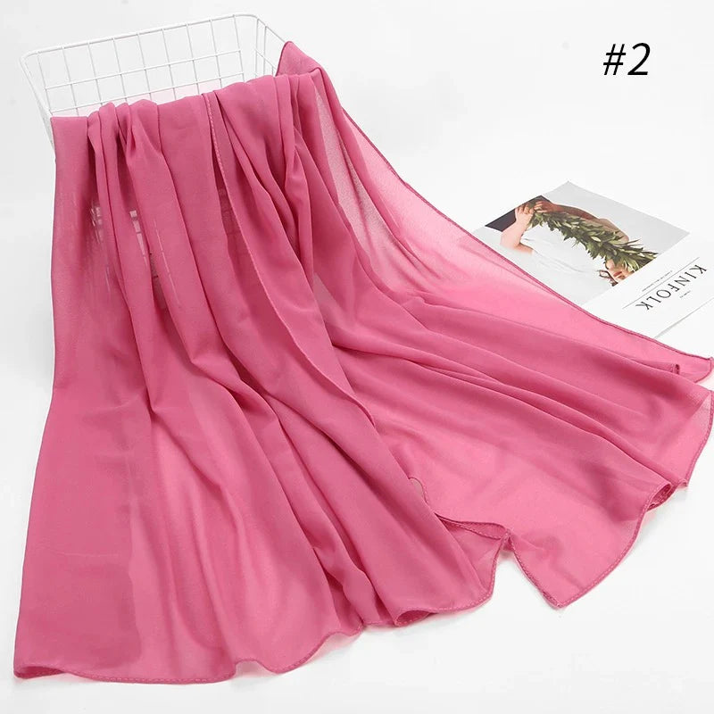 Hijab - Georgette - 01