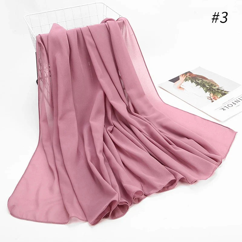 Hijab - Georgette - 01