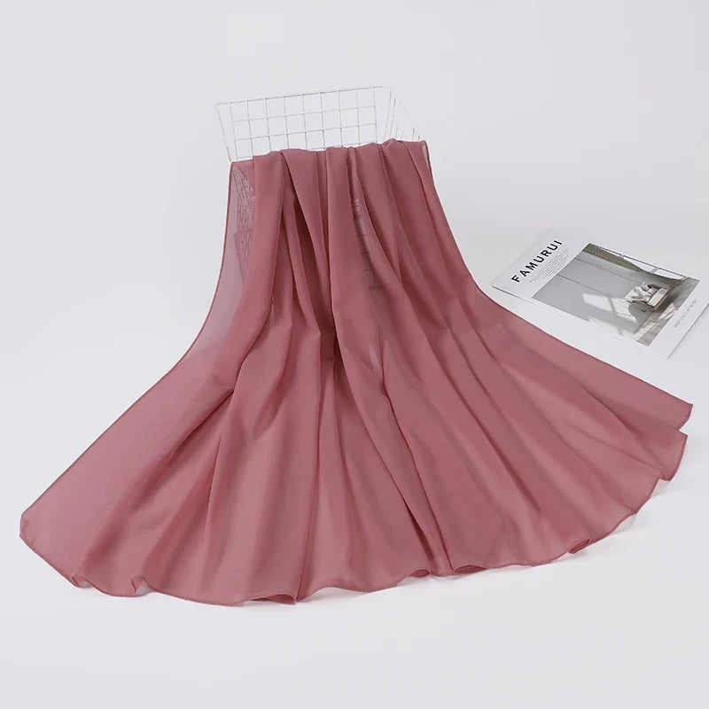 Hijab - Georgette - 01