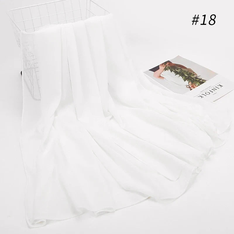 Hijab - Georgette - 01